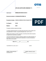 Carta de Aceptacion - Inmobiliaria Rococo Sa de CV U8223