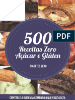 500 Recetas Cero Azúcar y Gluten