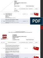 Cotizaci&oacute - N HTT13201