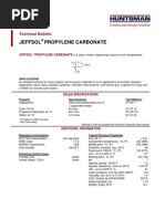 Propylene - Carbonate Data Sheet
