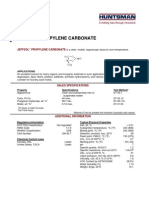 Propylene - Carbonate Data Sheet