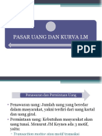 3 - Pasar Uang Dan Kurva LM