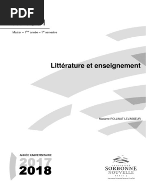 Les textes littéraires généraux.: Chassang Senninger