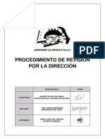 Revision Por La Dirección