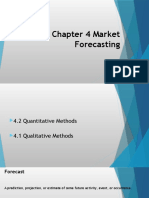 Chapter 4 Market Forecasting