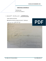 Examen Parcial de Matemática Iii Cano