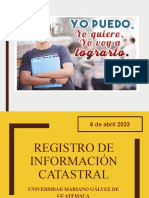 Registro de Información Catastral-2023