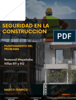 Seguridad en La Construccion