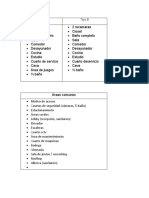 Programa Arquitectonico