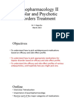 KU Yr 6 Psychopharmacology II