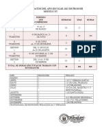 Calendarizacion 2023