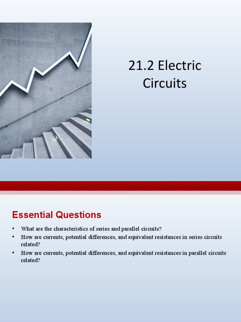 Simple Circuits | PDF | Series And Parallel Circuits | Voltage