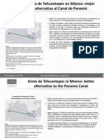 Istmo de Tehuantepec en México Mejor Alternativa 241117