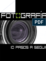 Ebook en PDF Fotografia 10 Pasos A Seguir