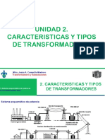 Caracteristicas y Tipos Especificos de Transf