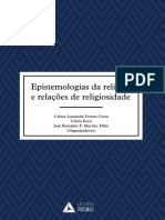 Epistemologias Da Religiao e Relacoes De