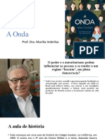 Apresentação A ONDA