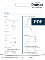 Algebra (Tarea - N1)