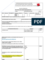 Diario Programador de Areas de 3