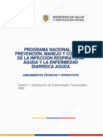 Programa Nacional Ira Eda 2023