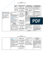 Nota: Las Actividades A Realizar de Este Día Son Las Actividades de La TV. Nota: Las Actividades A Realizar de Este Día Son Las Actividades de La TV