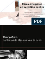 Ética e Integridad en La Gestión Pública - Diapositivas - 2023-05-02