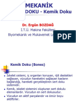 07 - Biomekanik - MAK526 - KEMIK