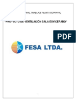 Informe Final Trabajos Planta Sopraval PDF