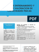 Bases de Entrenamiento y Test de Valoracion de