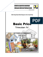 Basic Price Triwulan 4