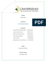 Tarea Grupal III Parcial Calidad Total