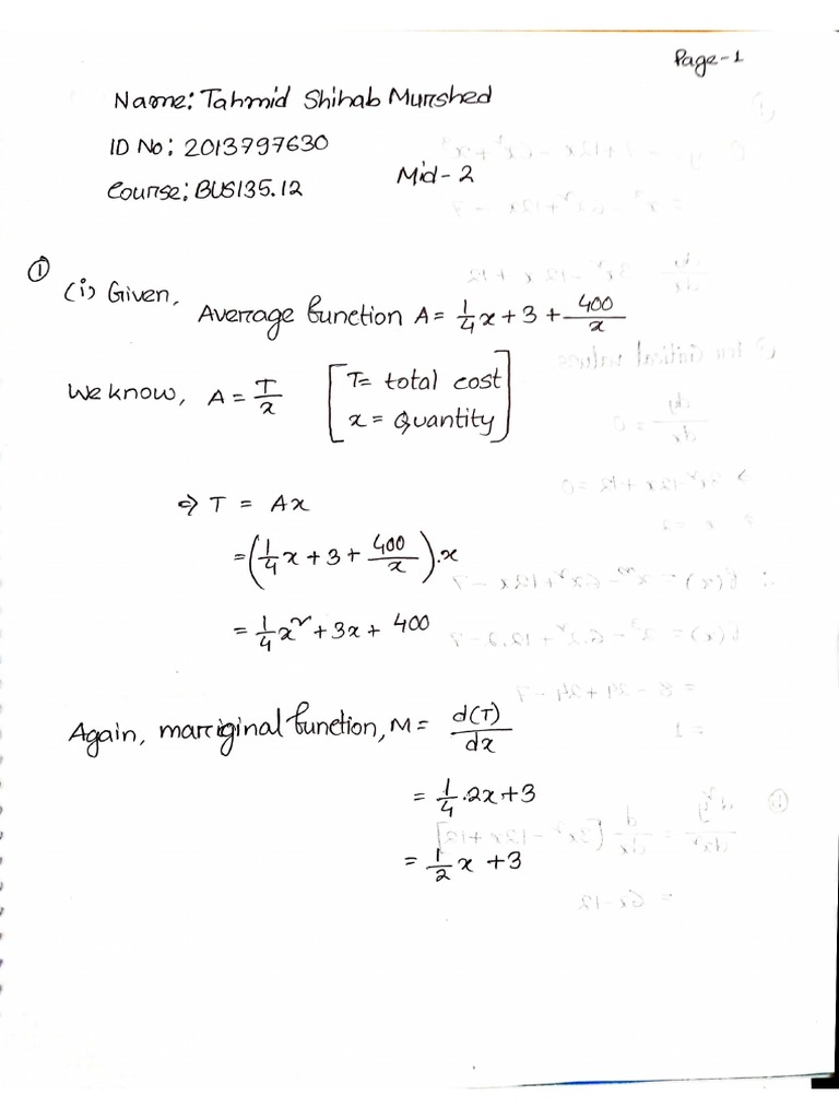 Mid 2 | PDF