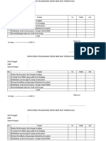 Monitoring SBAR