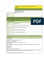 Analisis de Sentencia Constitucional