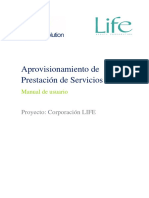 F3-GCF-MM-18 Aprovisionamiento de Prestación de Servicios