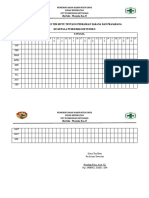 Jadwal Pelaporan Tim Mutu Tentang Perbaikan Sarana