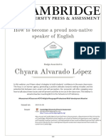 2023 06 08 How to Become a Proud Non Native Speaker of English