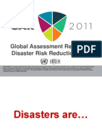 Global Assessment Report For Disaster Risk Reduction 2011