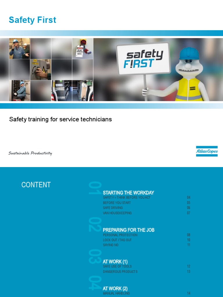 Essential Safety Training for Technicians | PDF | Hazards | Personal ...