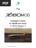 Zibo Install Guide - XP12