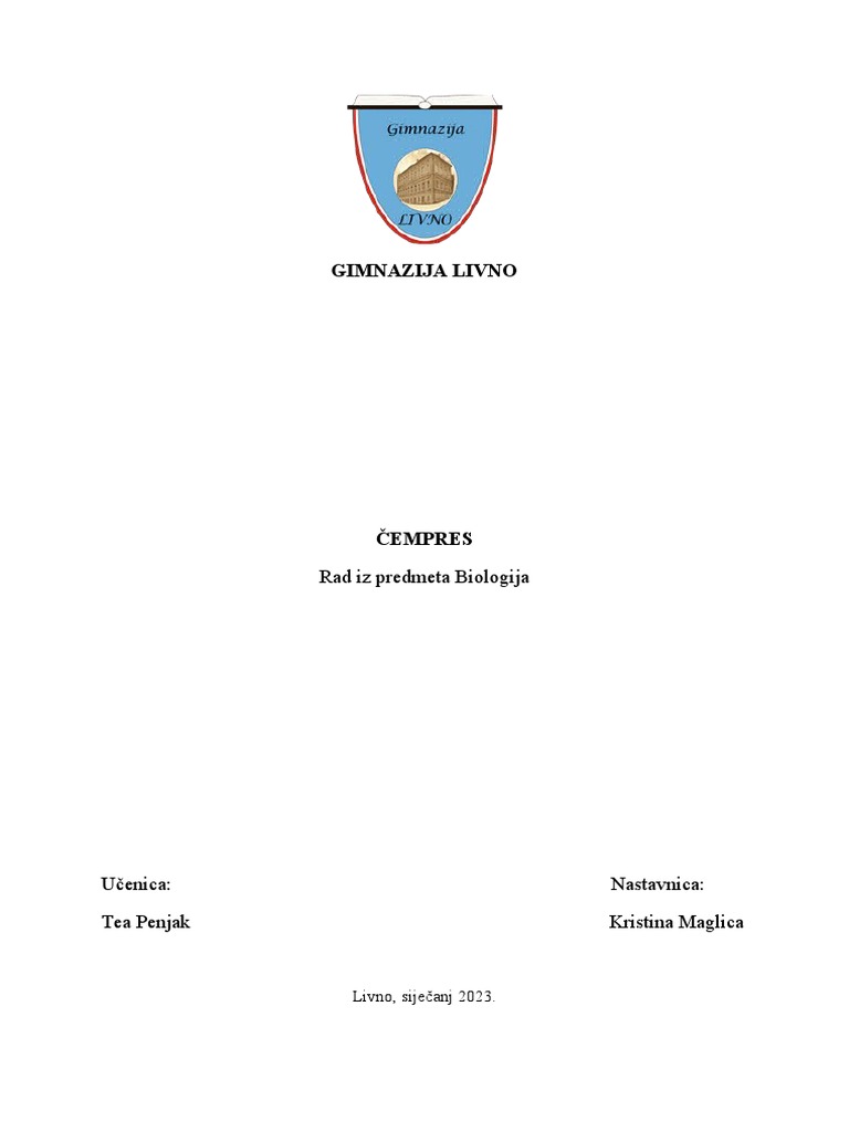 ČEMPRES | PDF