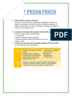 RCP Pediatrico