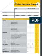 6 COP Care Parameter Protocol COP 4050CR_LR-ForM