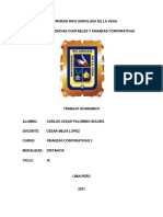 Examen Parcial Finanzas Corp II