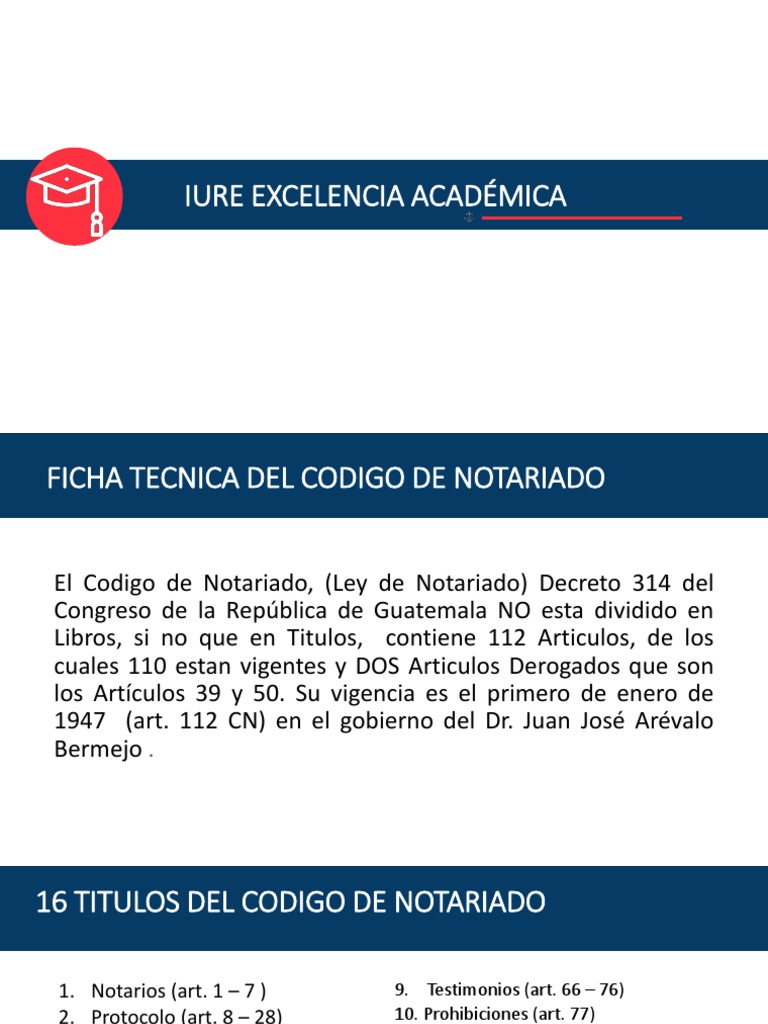 Notariado Mat 1 | PDF