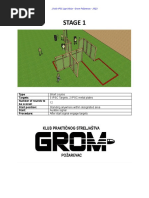 IPSC Course of Fire Stages Overview | PDF | Marksmanship | Combat