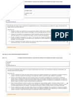 EXAMEN DE RECUPERACIÓN MÓDULO 5 REQUISITOS DEL SISTEMA RUC ® - TRATAMIENTO DEL RIESGO - Revisión Del Intento