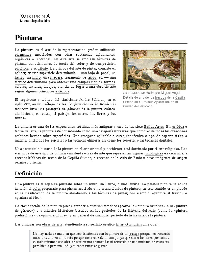 Pintura | PDF | Pinturas | Naturaleza muerta