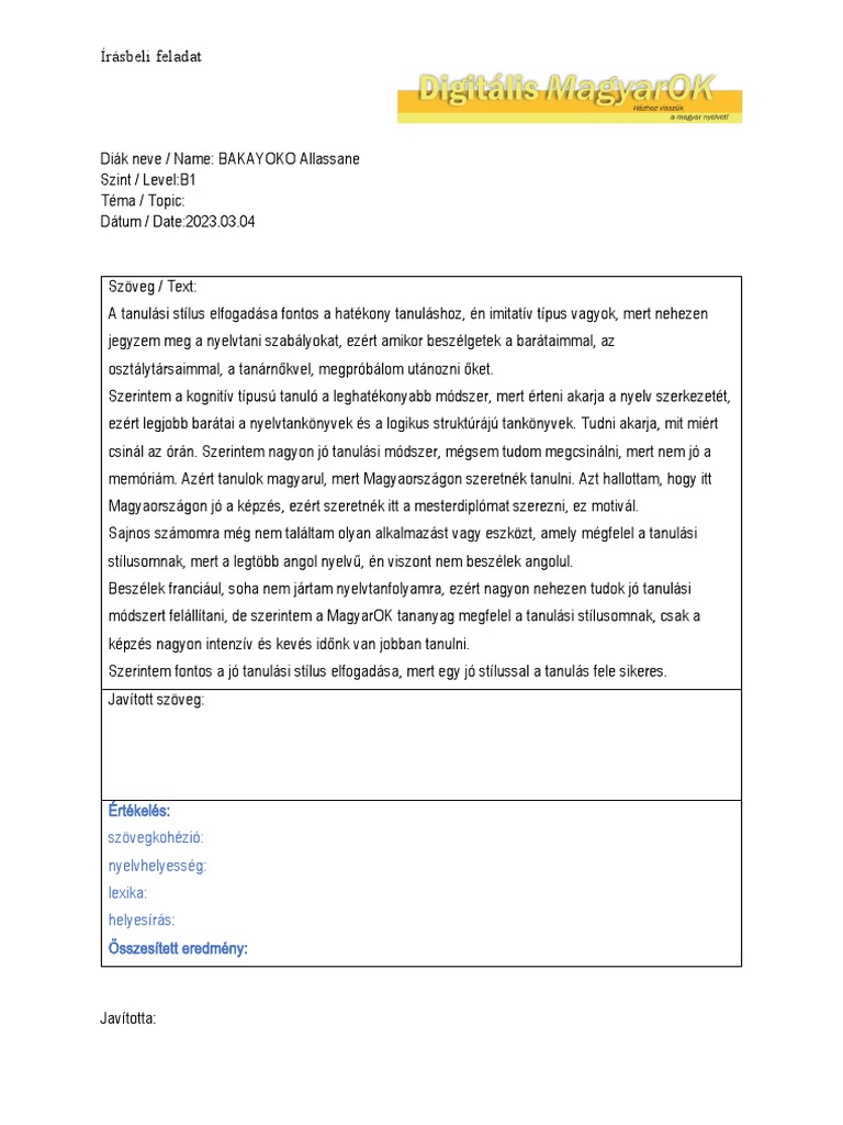 Homework Template-1 | PDF