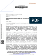 Carlos Eduardo Ossa Hernández: para Contestar Cite: Radicado MT No.: 20234070578391 31-05-2023